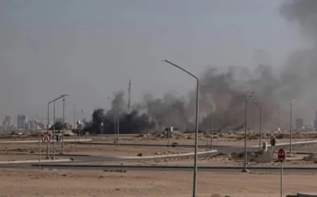 Kuwait cierra temporalmente el paso fronterizo de Abdali con Irak