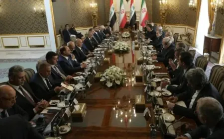 Irak e Irán firman acuerdos sobre economía, finanzas, energía y relaciones exteriores