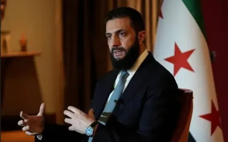 Al-Sharaa: No tenemos la intención de intervenir militarmente en el Líbano
