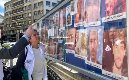 La ONU estima que el número de personas desaparecidas en Siria es de alrededor de 300.000