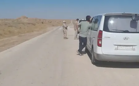 Los trabajos de limpieza de las carreteras hacia Serêkaniyê entran en su fase final