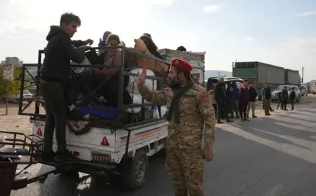 Medidas contra vehículos con matrículas de la Administración Autónoma en Afrin