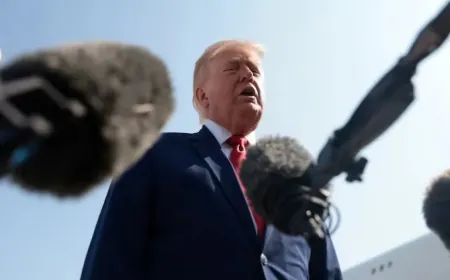 Trump: Responderemos con dureza a Irán