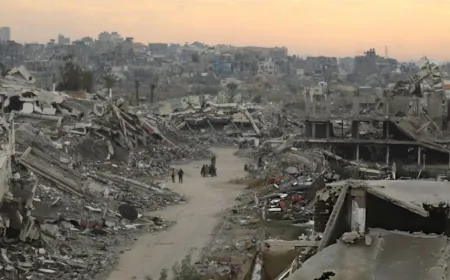 Se anuncia un acuerdo sobre el desarme de Hamas en Gaza