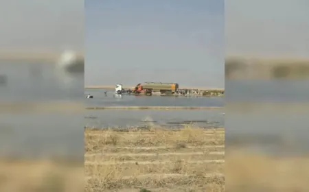 Un conductor se ahoga mientras nadaba en una presa de Hasaka