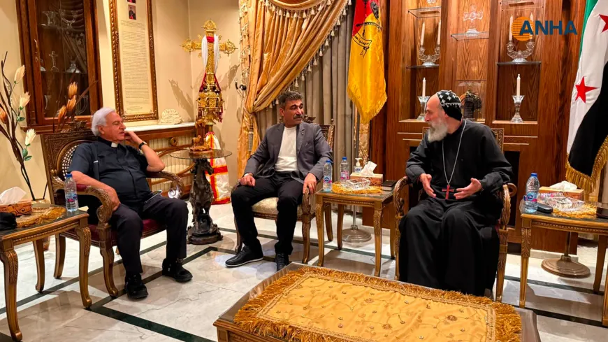 El representante del patriarca ortodoxo asirio se reúne con dirigentes kurdos