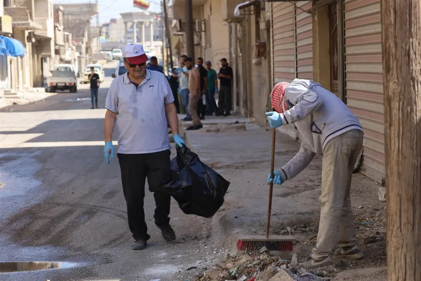 Las campañas de limpieza continúan en Hasakah y Tal Tamr