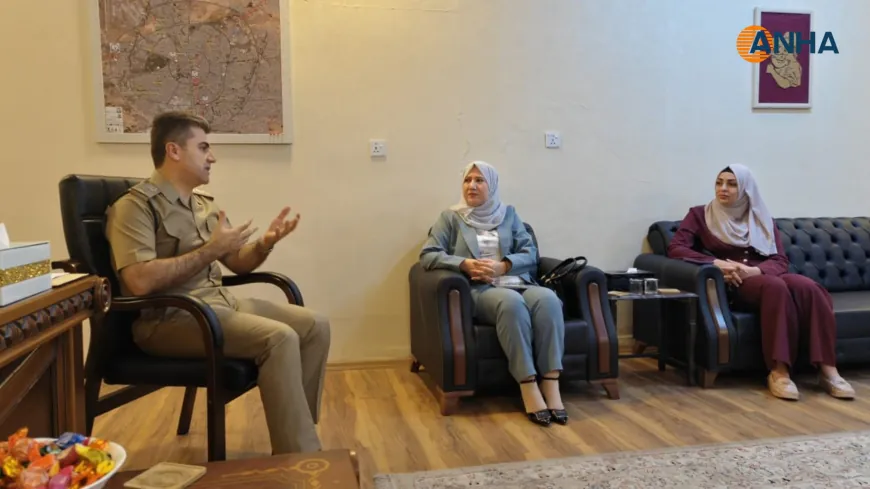 La delegación de mujeres concluye su visita en el Kurdistán del Sur