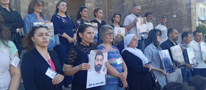 Una protesta en Suweyda exige esclarecer el paradero de los detenidos y desaparecidos