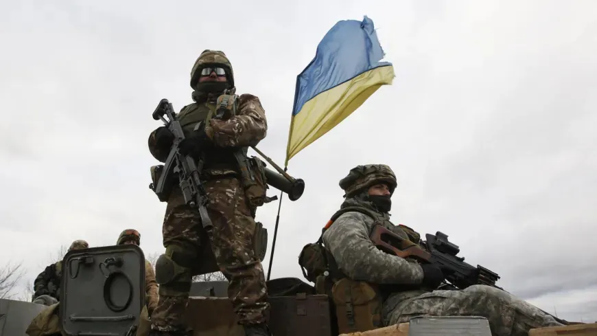 Ucrania niega que Rusia haya tomado el control de Kostiantynivka