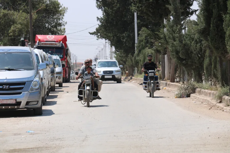 Entra en vigor la restricción parcial para motocicletas en Dirbêsiyê