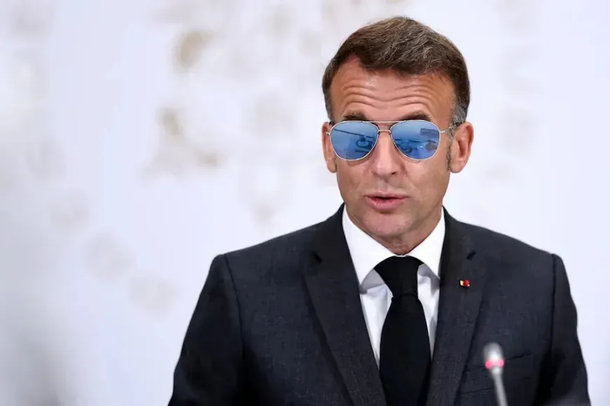 Macron llega a Damasco en visita oficial