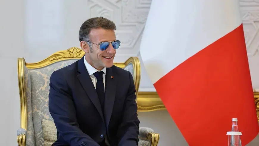 Macron: Francia estudia apoyar a Siria con fuerzas especiales