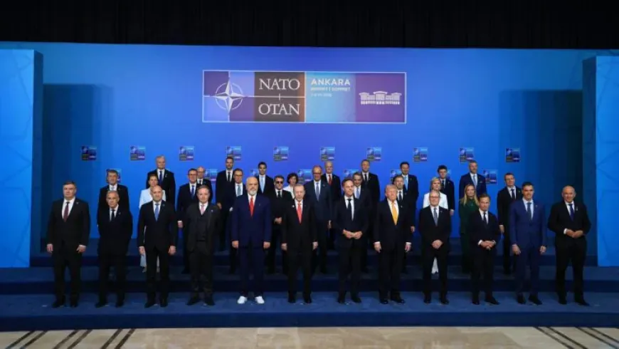 La OTAN publica la declaración final de su cumbre