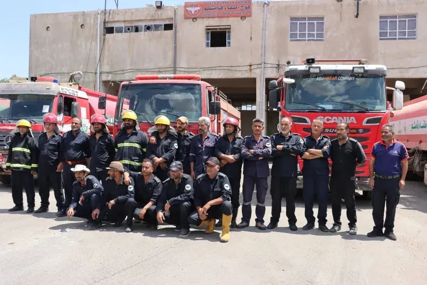 El Cuerpo de Bomberos concluye el plan de emergencia para proteger las cosechas
