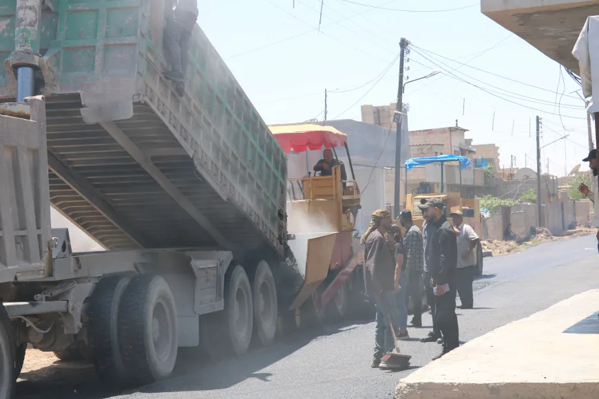 Dirbesiyê asfalta el 75 % de sus calles