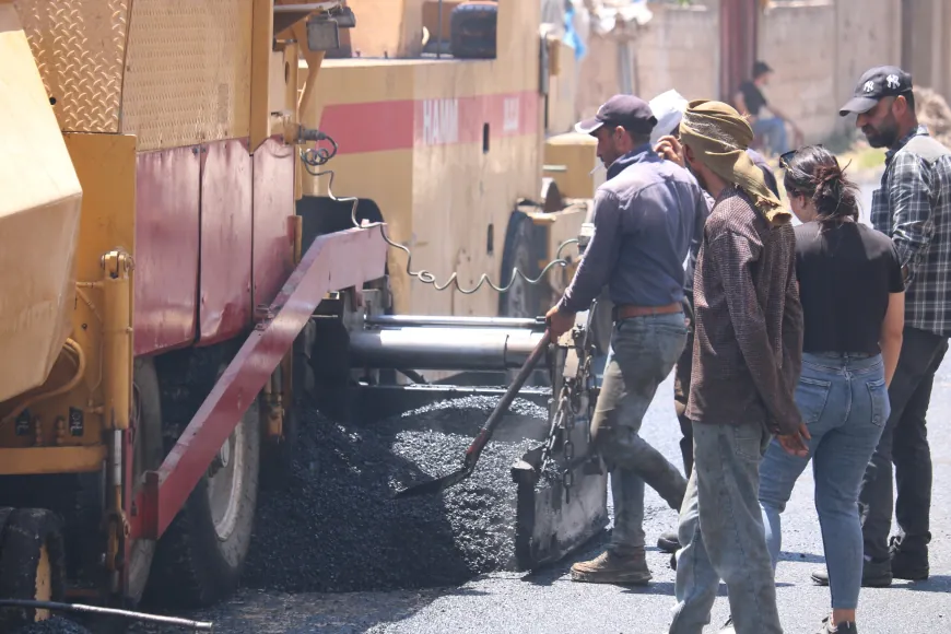 Dirbesiyê asfalta el 75 % de sus calles