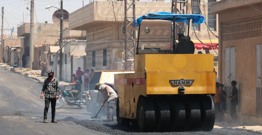 Dirbesiyê asfalta el 75 % de sus calles