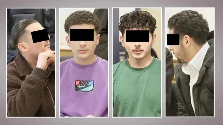Alemania condena a prisión a cuatro hermanos sirios