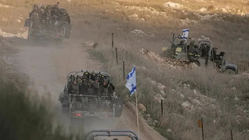 La fuerza israelí arresta a un individuo en el campo del sur de Quneitra