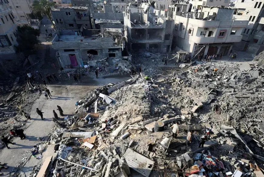 Cinco personas mueren en ataques israelíes contra Gaza