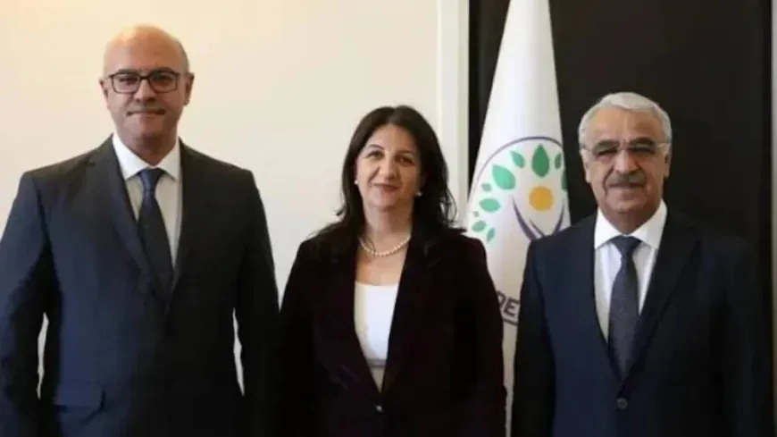 La delegación del Partido DEM informa sobre sus reuniones con el AKP y el MHP
