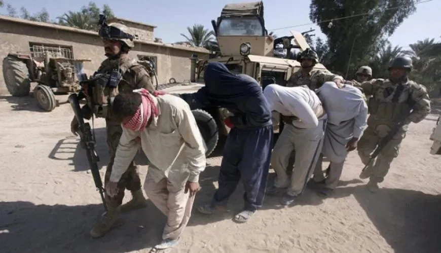 Las fuerzas iraquíes detienen a cinco miembros de ISIS