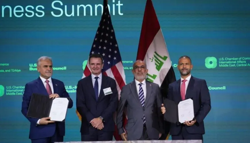 Irak y Estados Unidos firman 48 acuerdos de cooperación en diversos sectores