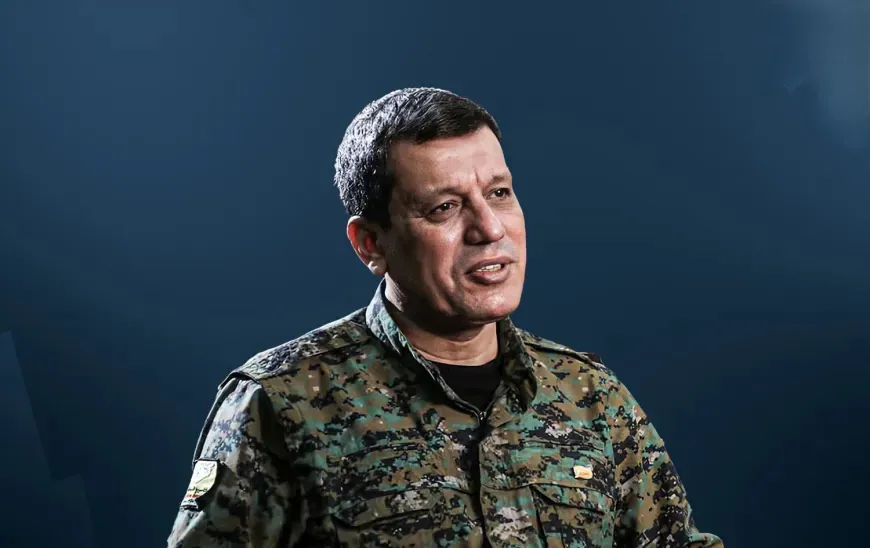 Mazlum Abdi expresa sus condolencias por la muerte de nueve peshmergas