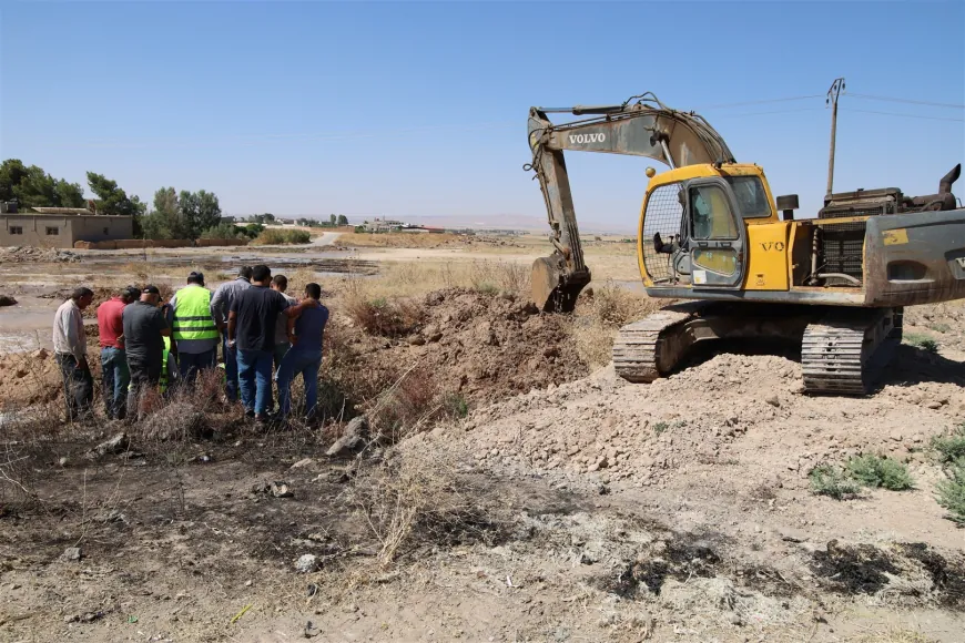 El agua de la estación de Alouk llega a la de Al-Hamma