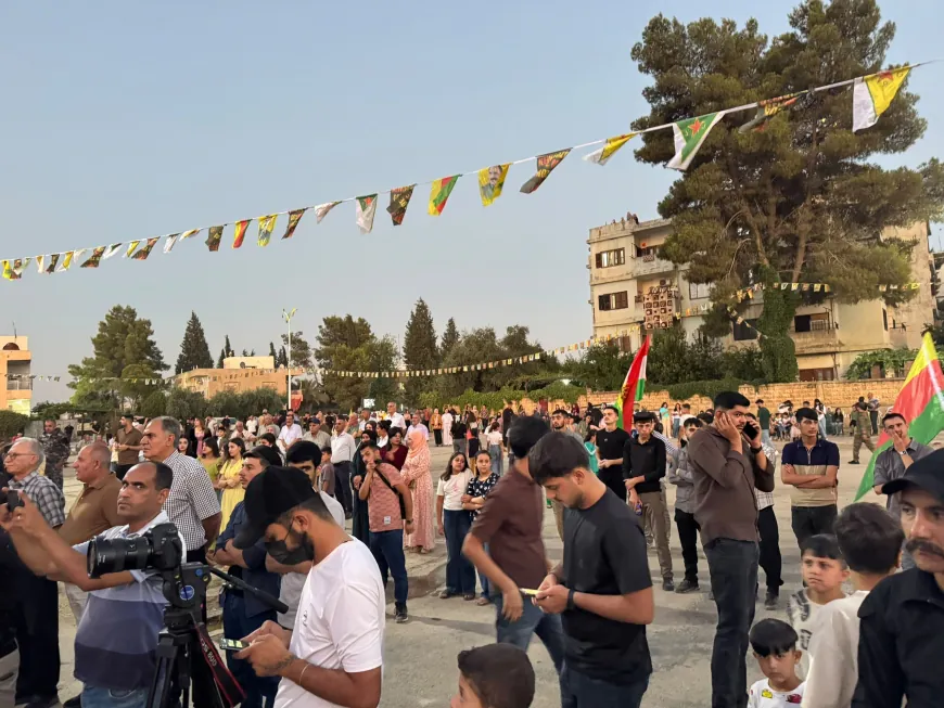 Las celebraciones que conmemoran el 14 aniversario de la Revolución del 19 de julio comienzan en Rojava