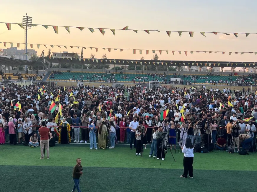 Las celebraciones que conmemoran el 14 aniversario de la Revolución del 19 de julio comienzan en Rojava
