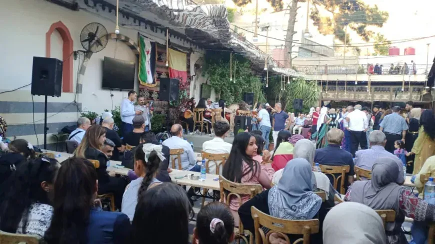 Los kurdos en Damasco celebran el aniversario de la Revolución del 19 de julio