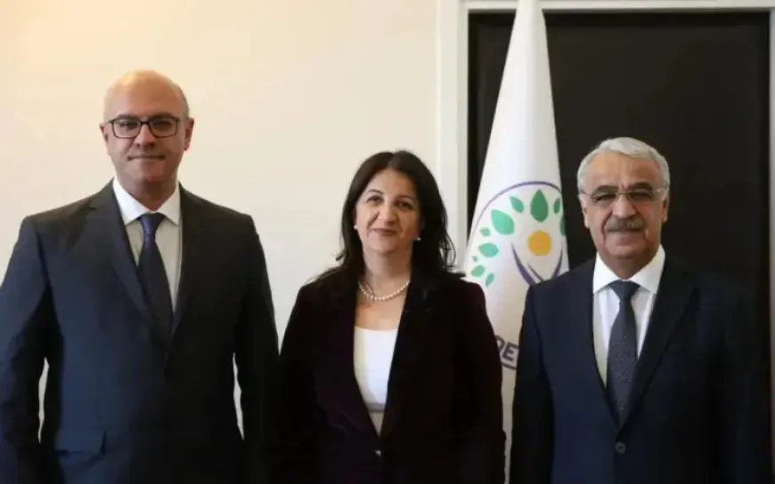 La delegación de Imrali se reunirá con el líder Ocalan
