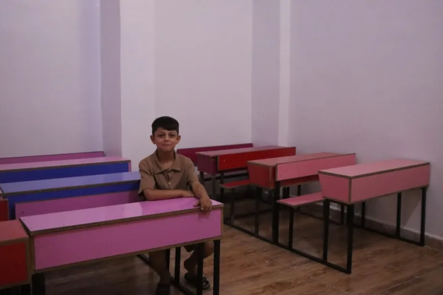 Inauguran en Kobanê el Centro Chispa de Esperanza para niños con autismo