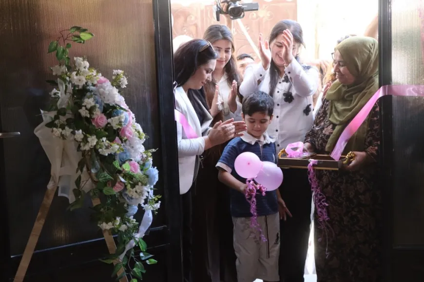 Inauguran en Kobanê el Centro Chispa de Esperanza para niños con autismo