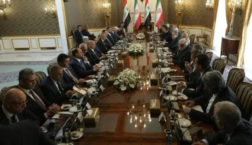 Irak e Irán firman acuerdos sobre economía, finanzas, energía y relaciones exteriores