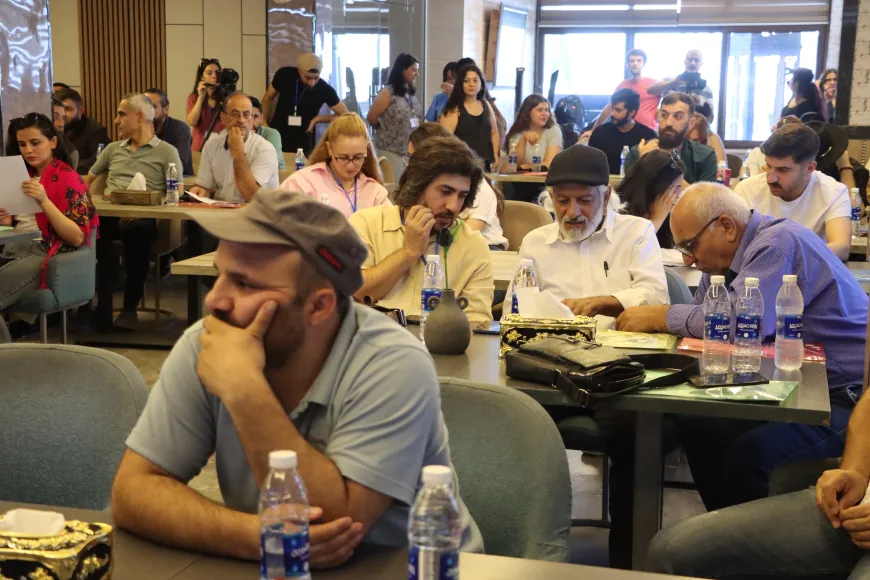 La primera conferencia de cineastas de Rojava comienza en Qamishlo