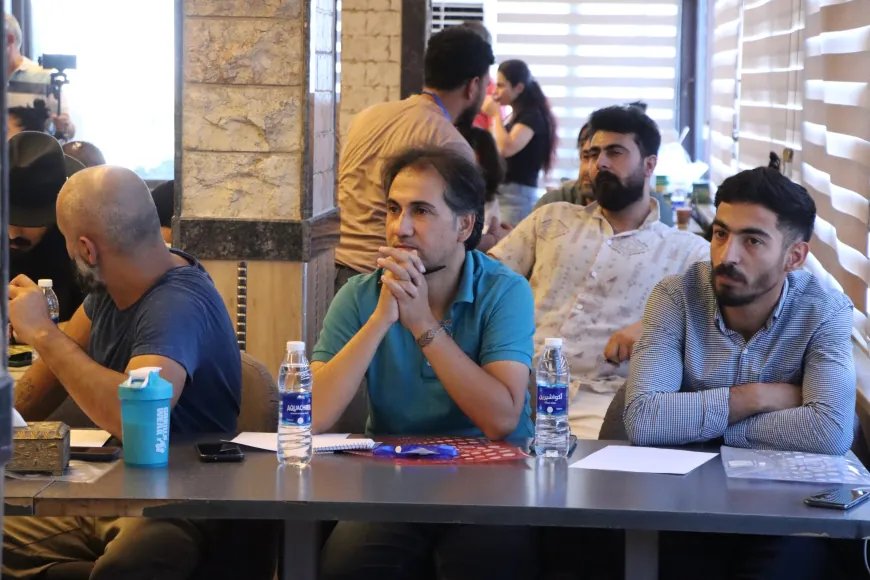 La primera conferencia de cineastas de Rojava comienza en Qamishlo