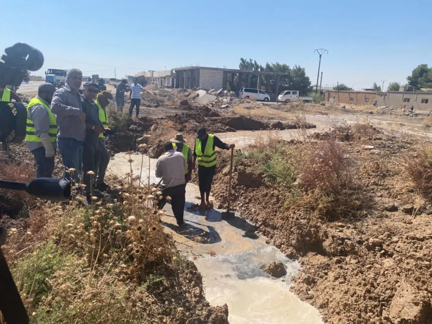 Se interrumpe nuevamente el suministro de agua desde la estación de Alouk hacia Hasake