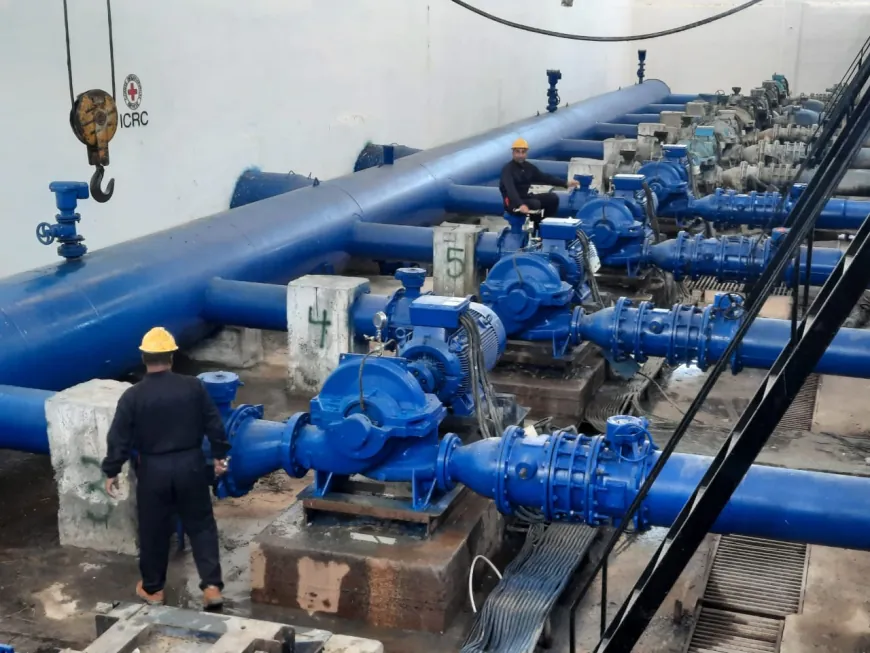 Se interrumpe nuevamente el suministro de agua desde la estación de Alouk hacia Hasake