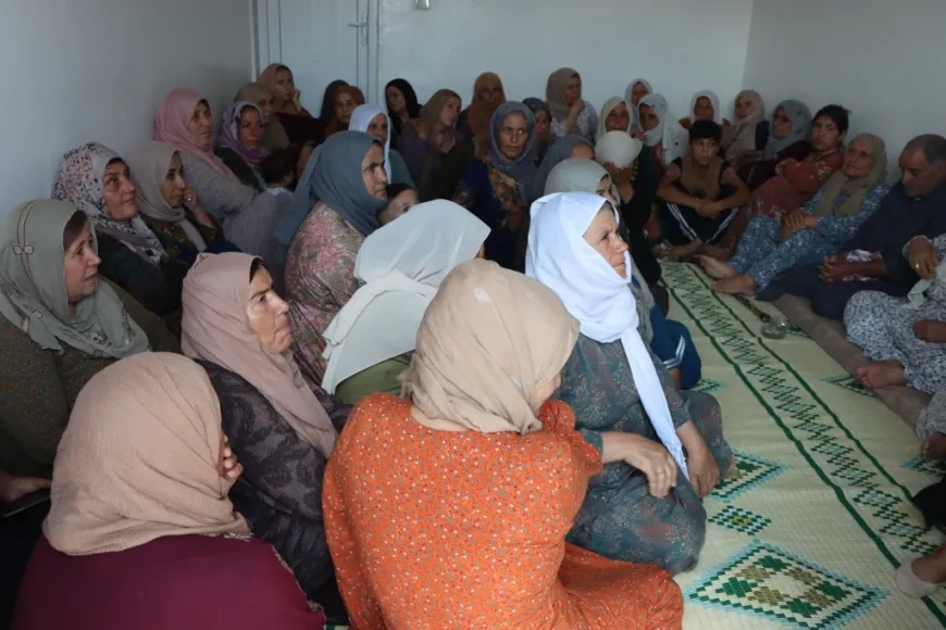 Celebran reuniones con familiares de mártires en Kobanê