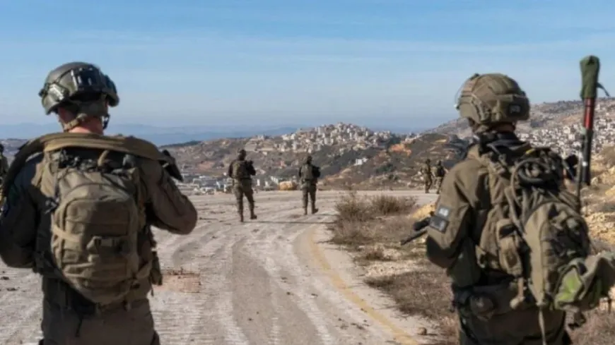 Incursión israelí en el campo de Daraa y arresto de un joven