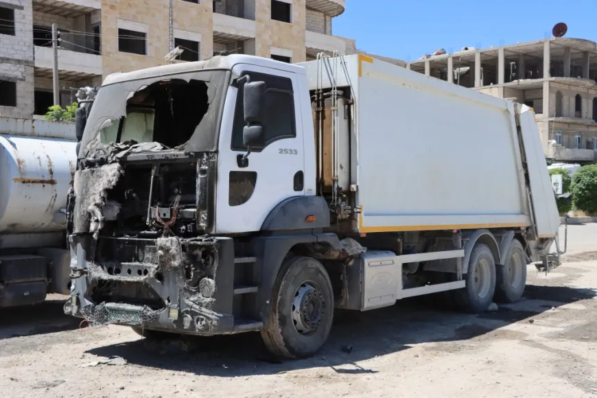 Los residentes se quejan de la disminución de los servicios en Kobani