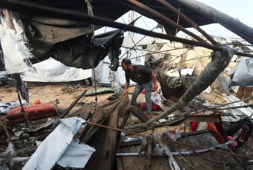 Mueren cuatro personas en bombardeos israelíes contra Gaza