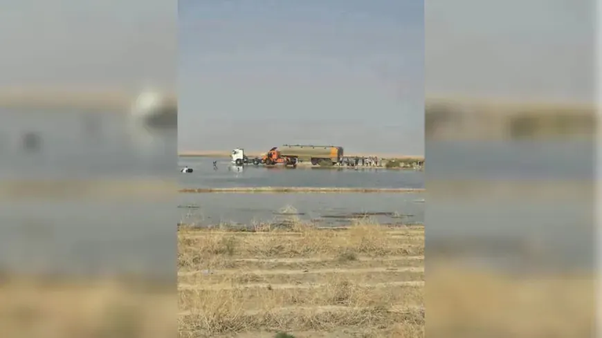 Un conductor se ahoga mientras nadaba en una presa de Hasaka