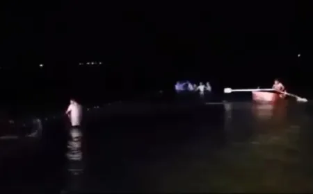 Recuperan el cuerpo de un conductor ahogado en una presa de Hasaka