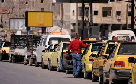 Continúa la crisis de combustible en Siria