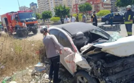Cuatro personas mueren en accidentes de tráfico en Siria