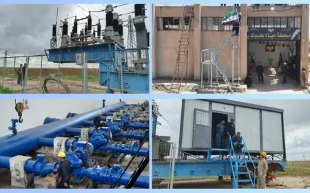 La estación de agua de Alok queda fuera de servicio por una avería eléctrica